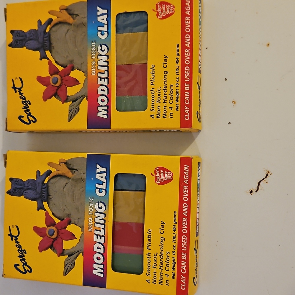 Modeling Clay